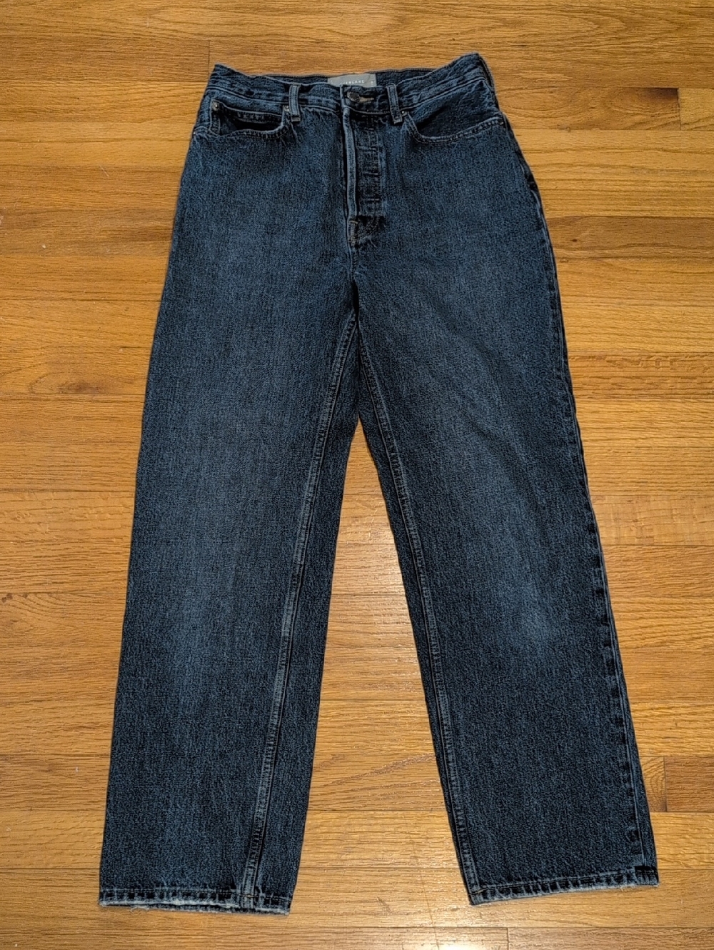 Everlane 90's Way High Jean Organic Cotton Size 26L